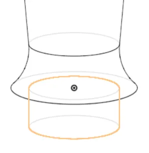 Internal cylinder selected